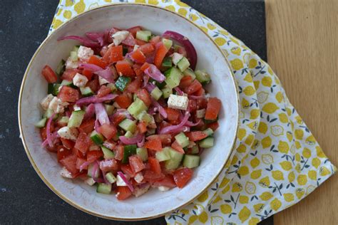 Tomatensalade Sumak
