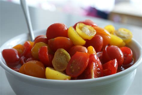 Tomatensalade Zoet