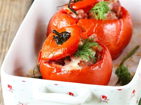 Tomates Farcies Au Fromage Marmiton