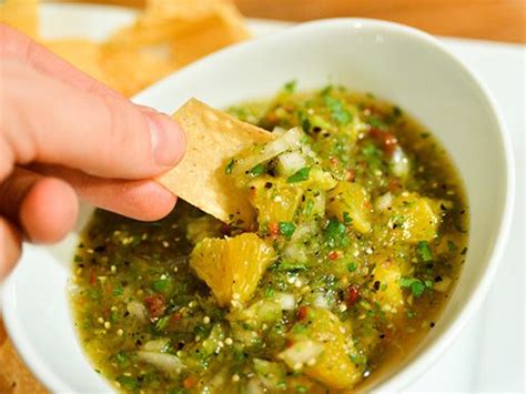 Tomatillo Orange Salsa