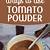 tomato powder recipe