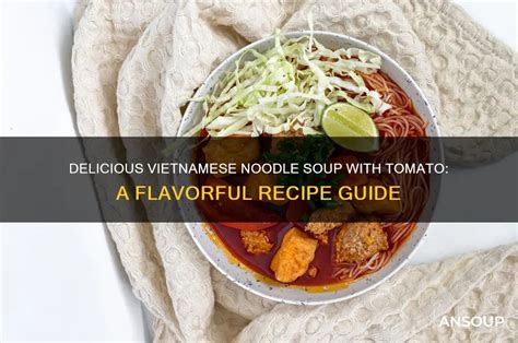 Tomato Based Noodle Soup