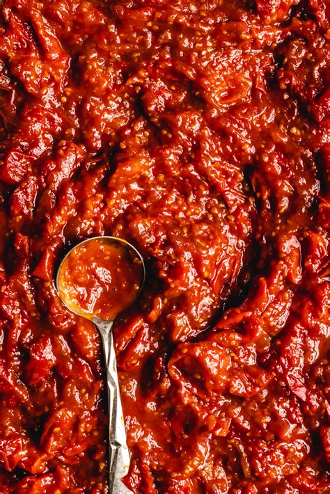 Tomato Harissa Jam