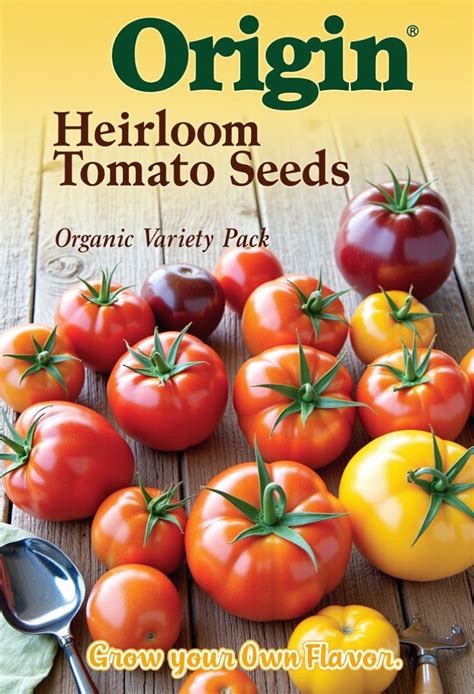Tomato Heirloom Origin