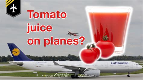 Tomato Juice Plane