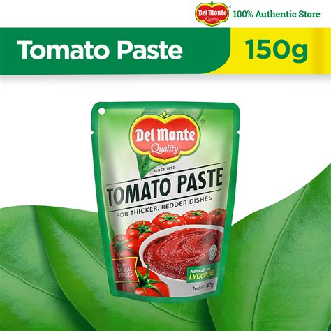 Tomato Paste Del Monte Sizes