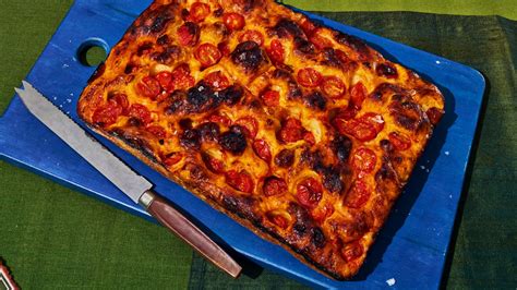 Tomato Paste Focaccia