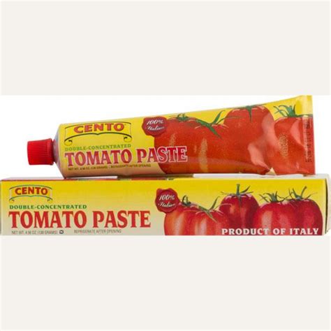 Tomato Paste From A Tube