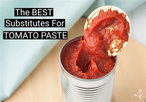 Tomato Paste Instead Of Canned Tomatoes
