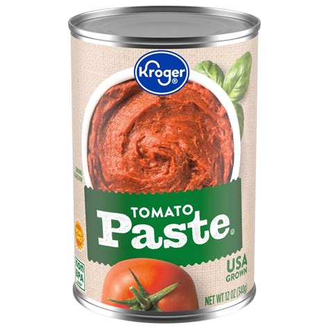 Tomato Paste Kroger Aisle
