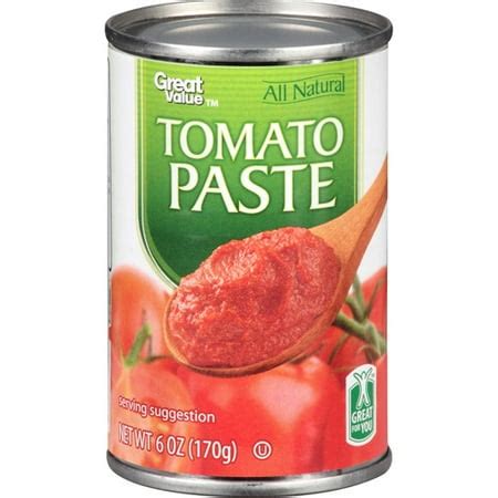 Tomato Paste Value