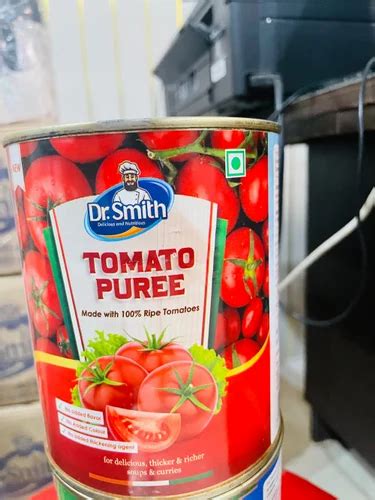 Tomato Puree Cost