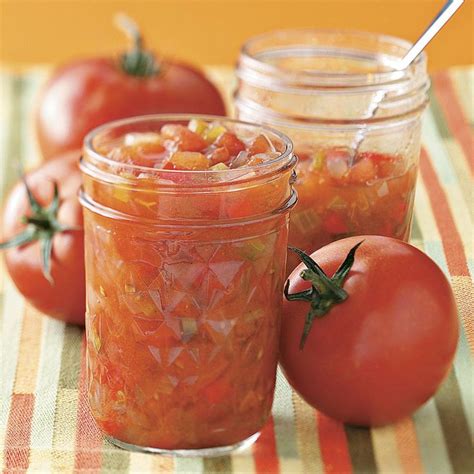 Tomato Relish Sandwich