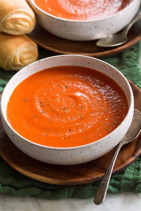 Tomato Sauce Based Soup