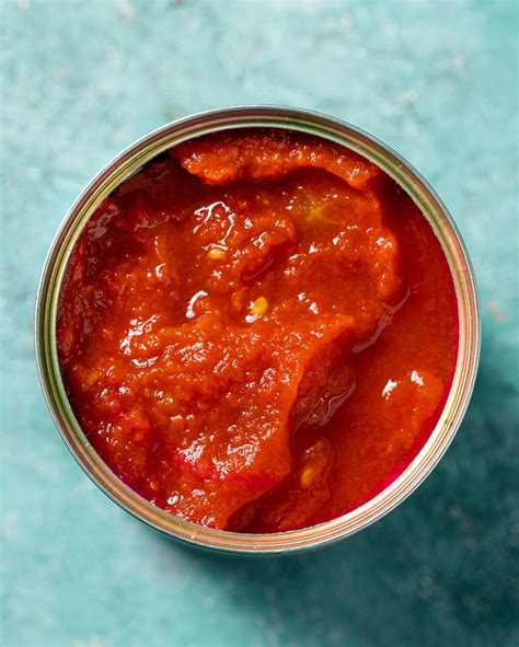 Tomato Sauce Can Replacement