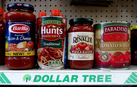 Tomato Sauce Dollar Tree