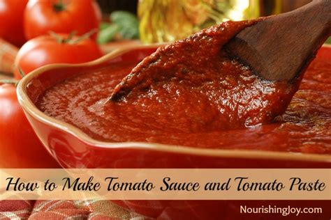Tomato Sauce Into Tomato Paste
