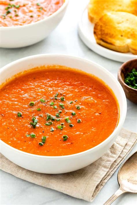Tomato Soup Recipe Paste