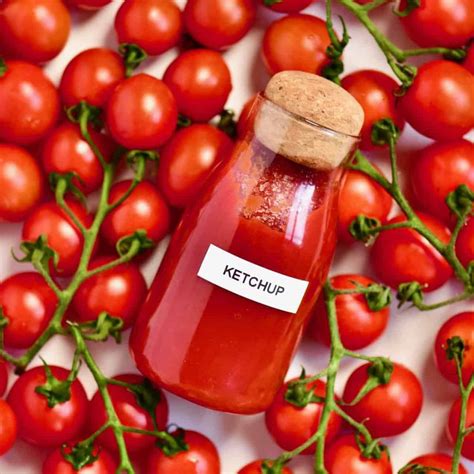 Tomatoes Ketchup