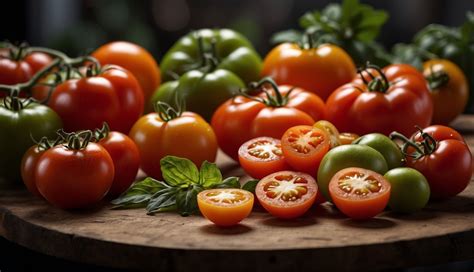 Tomatoes Nutrient Consumption