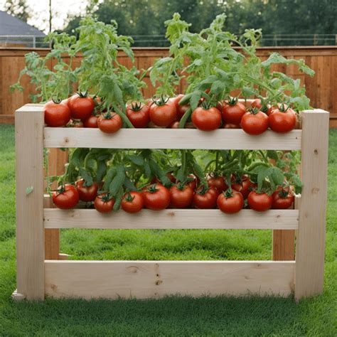 Tomatoes Raised Bed