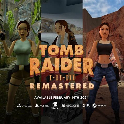 tomb raider 1 2 3 remastered pc