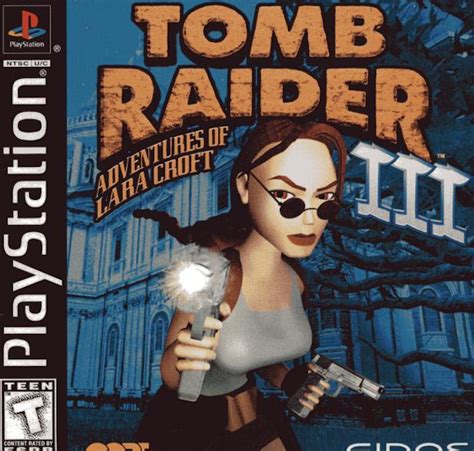 tomb raider 3 story