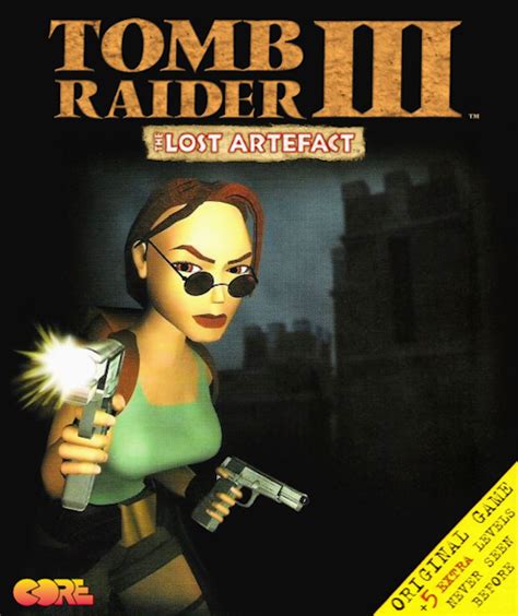 tomb raider iii wikipedia