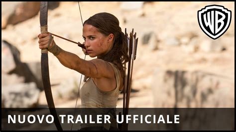 tomb raider trailer ita