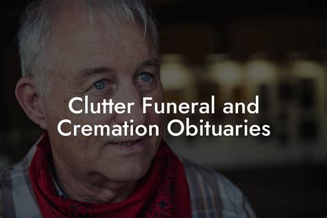 tomblyn clutter obituaries