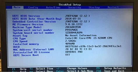 Tabel daftar tombol BIOS untuk berbagai merek laptop dan PC