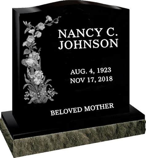 Tombstone Engraving Kit