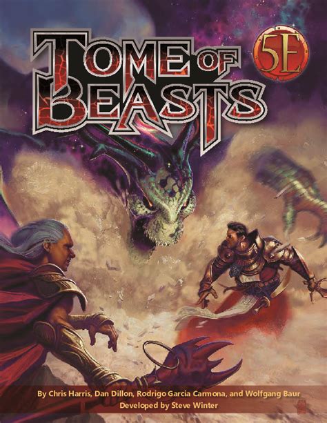 Tome Of Beasts Pdfcoffee