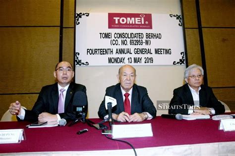 tomei share price malaysia today