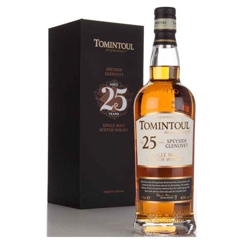 Tomintoul 25