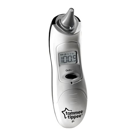 Tommee Tippee Ear Thermometer Instructions