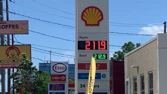 tommorow gas price today