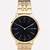 tommy hilfiger cooper yellow gold watch