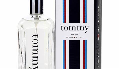 Tommy Hilfiger Eau De Toilette Spray Vaporisateur Fragrance Campaign The Fashionisto