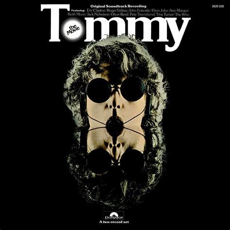tommy album cover art