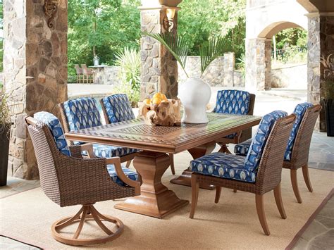 Tommy Bahama Wicker Dining Sets