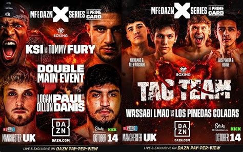 tommy fury fight 14th october