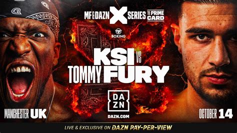 tommy fury vs ksi fight live stream