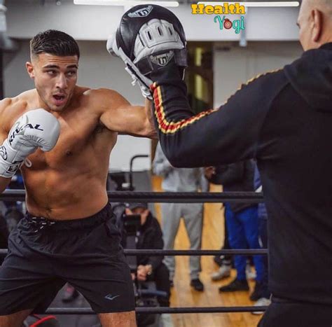 tommy fury workout routine