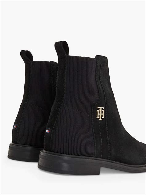 tommy hilfiger chelsea boots dames