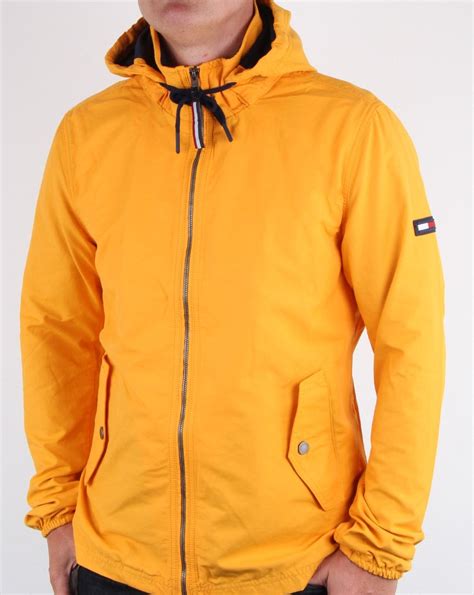 tommy jeans jacket yellow