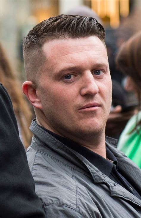 tommy robinson activist founded