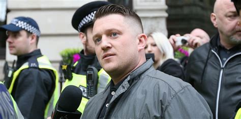 tommy robinson arrested again