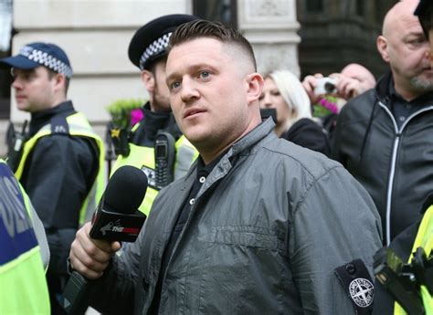 tommy robinson arrested yahoo