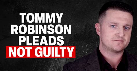 tommy robinson arrested yesterday